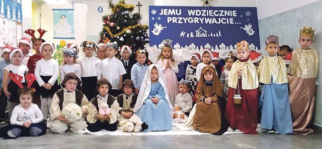 Przedszkolaki z Adamówki w finale