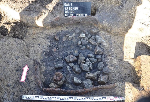 Odkryli szkielet dziecka z II wieku