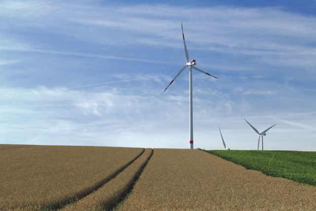 Rusza budowa farmy wiatrowej w Laszkach. 18 turbin zieloną energię do sieci powinno zacząć dostarczać za niewiele ponad rok.