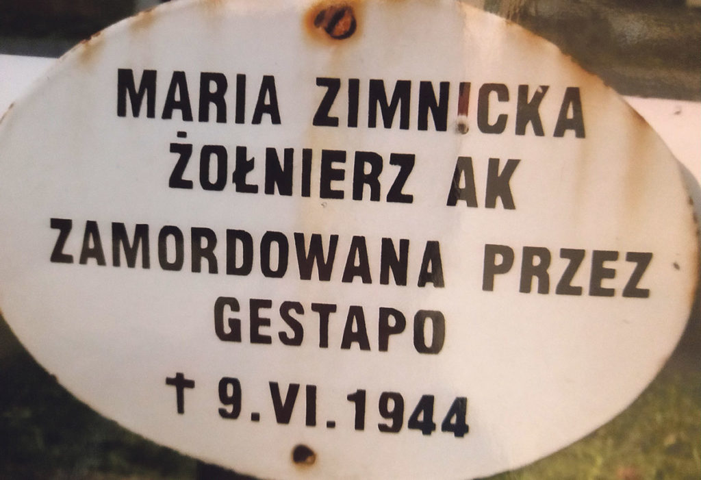 77 rocznica rozstrzelania przez okupanta członków ZWZ – AK w Lesie Kidałowickim