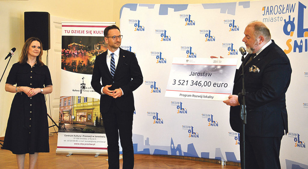 15,5 mln zł dla Jarosławia