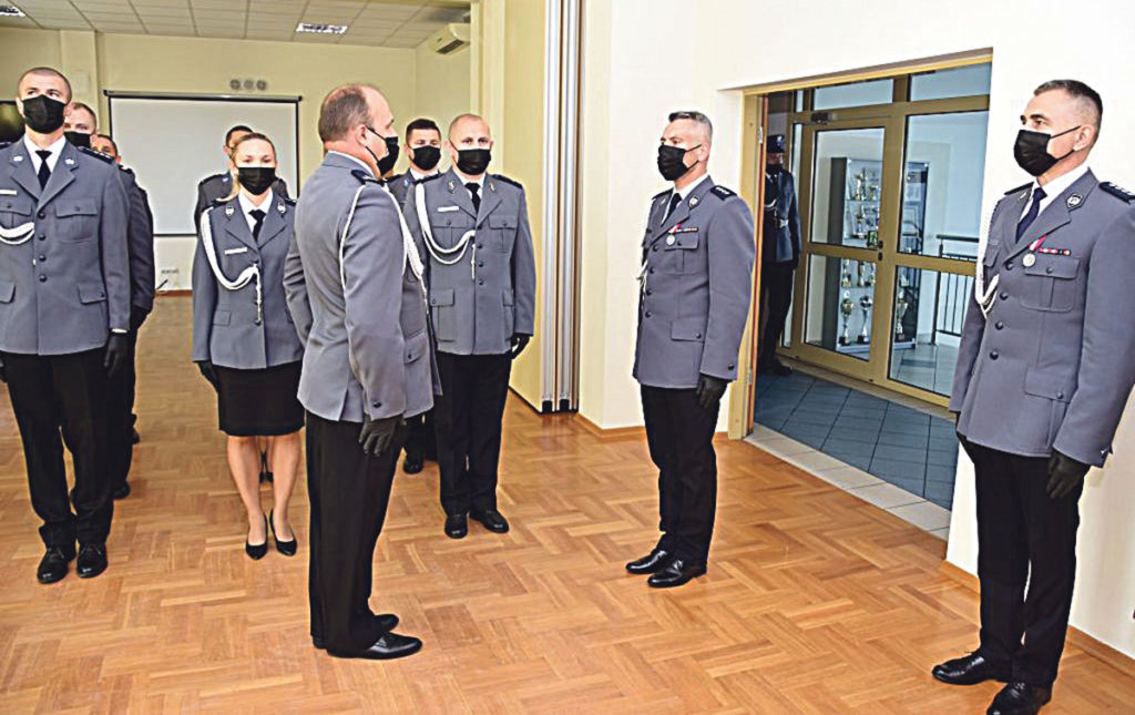 Święto policji w przeworskiej i jarosławskiej komendzie