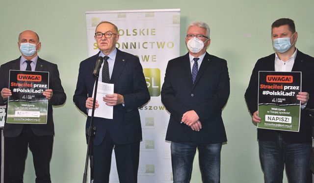 Polacy chcą prawdziwego nowego ładu – przekonuje PSL i Koalicja