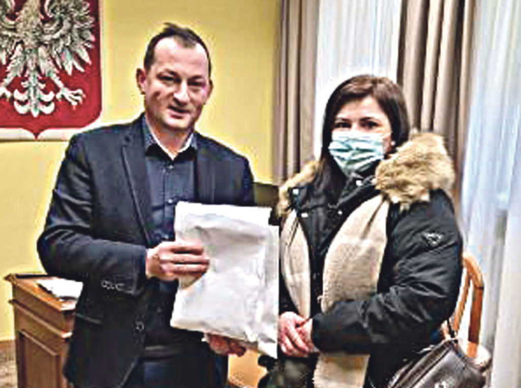 Mieszkańcy gminy Wiązownica pomogli pogorzelcom z Muniny