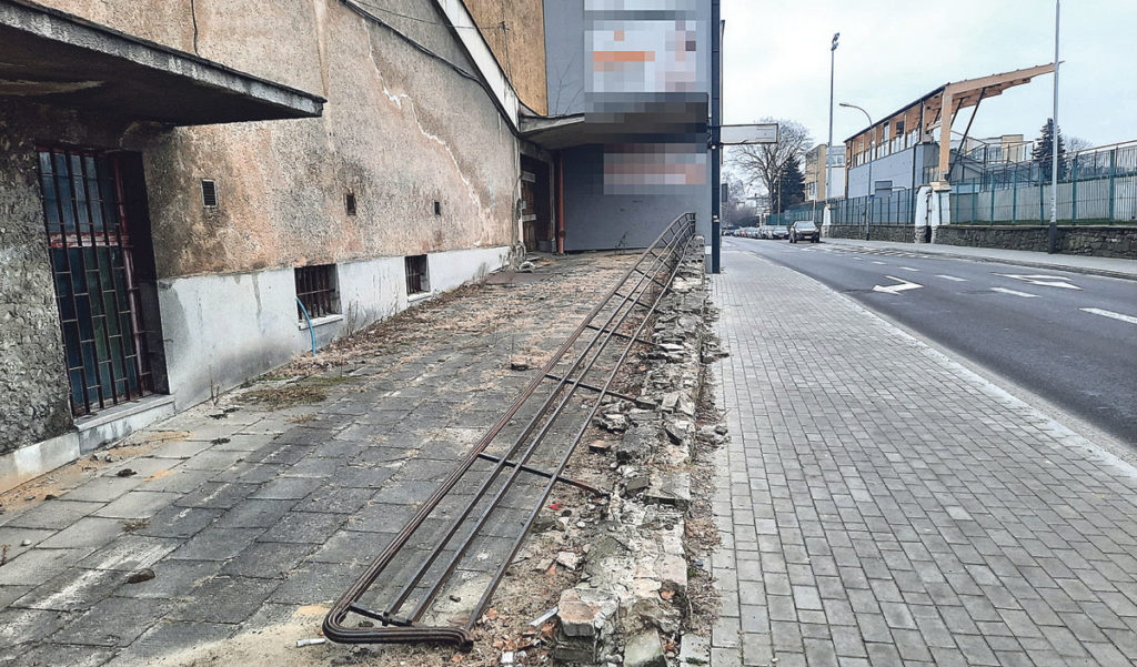 Westerplatte wciąż w ruinie