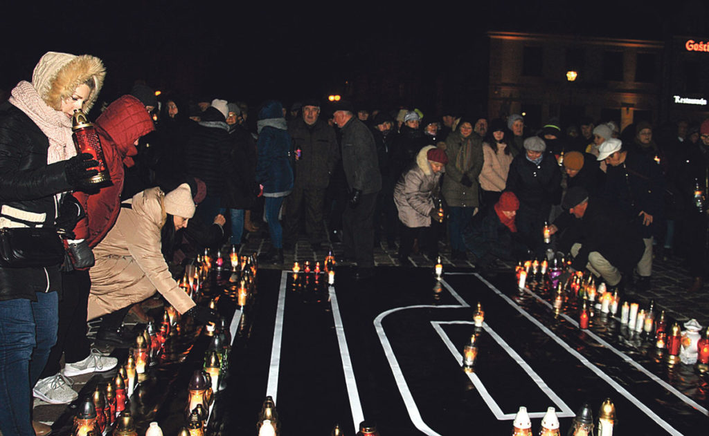 Marsz Światła przeszedł ulicami Jarosławia