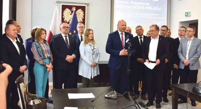 Ponad 80 mln zł dla samorządów powiatu przeworskiego