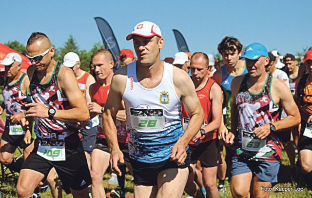 Ponad 100 biegaczy na Galicya Trail