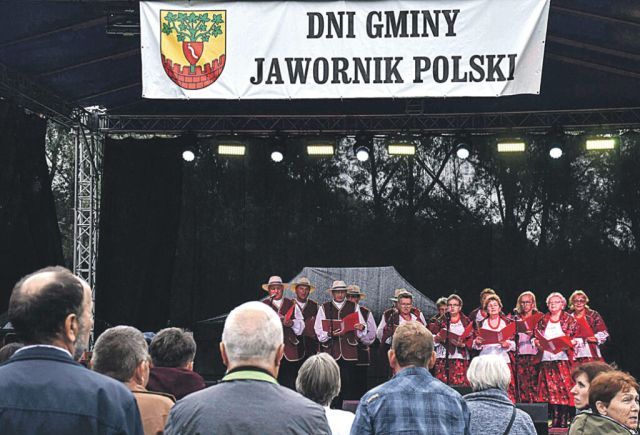 Święto gminy Jawornik Polski