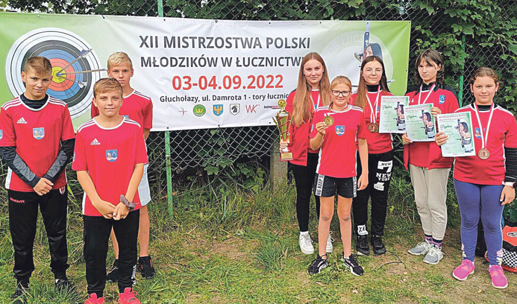 Łuczniczki z Makowiska Mistrzyniami Polski