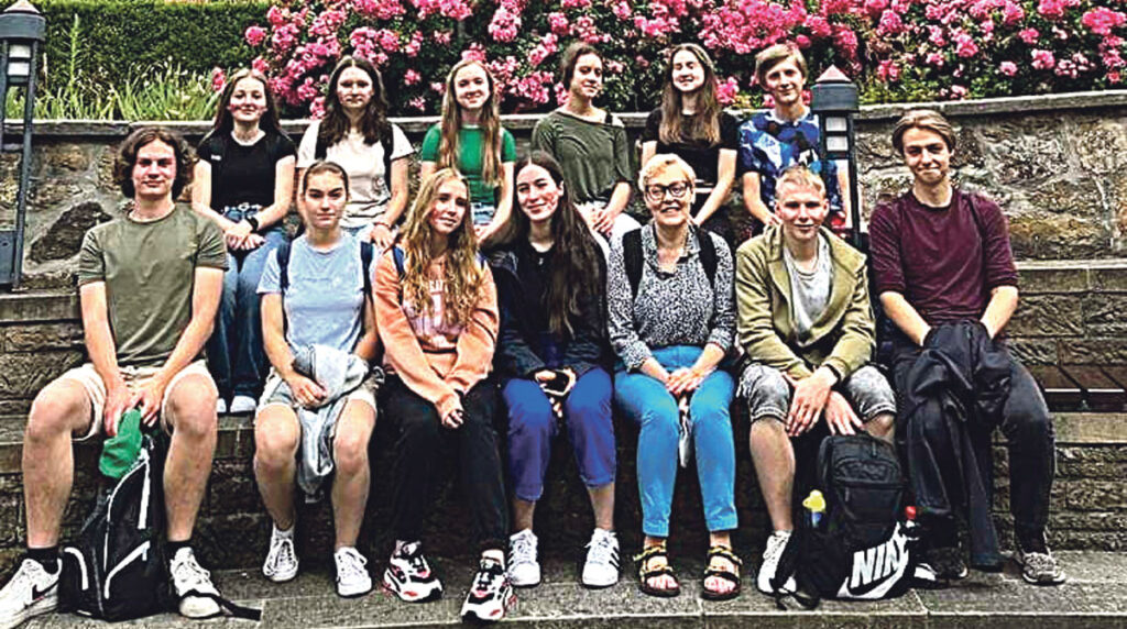 Uczennice z Przeworska szlifowały język w Niemczech
