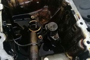 Silnik do remontu, a mechanik miał tylko wymienić olej