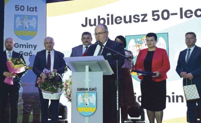 Gmina Gać świętowała 50-lecie