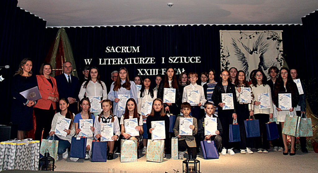 XXIII edycja konkursu „Sacrum w literaturze i sztuce” rozstrzygnięta