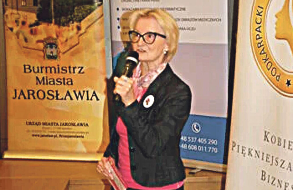 Marta Zadorożna Honorowym Obywatelem Miasta Jarosławia