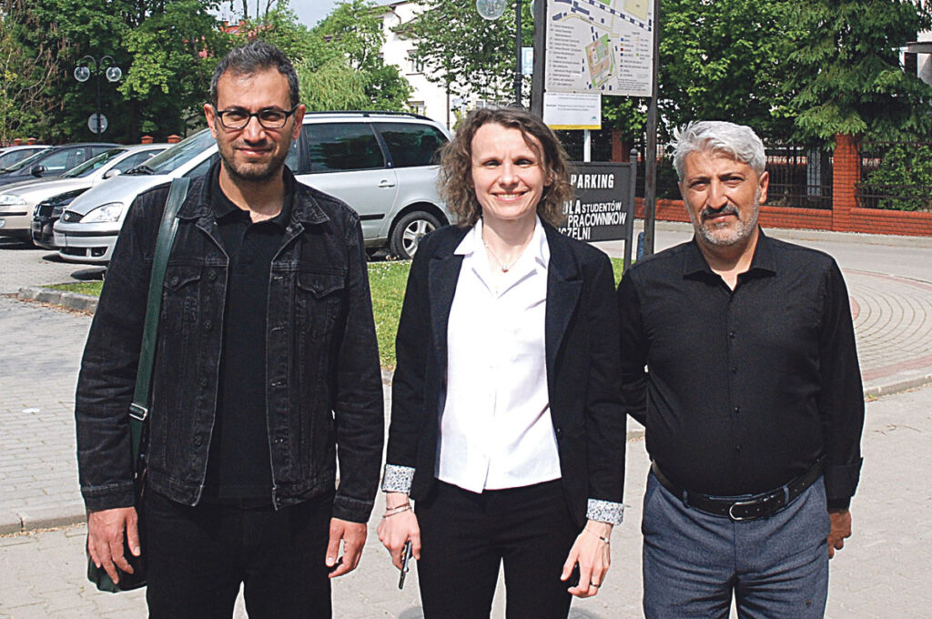 Naukowcy z Turcji odwiedzili PWSTE w ramach Erasmus+