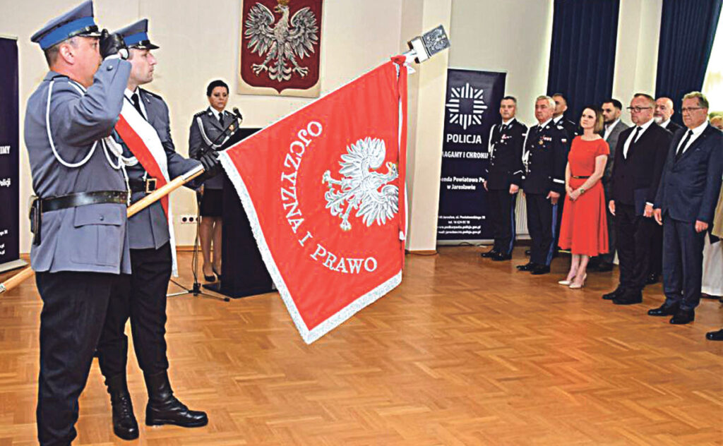 Święto Policji w jarosławskiej i przeworskiej komendzie