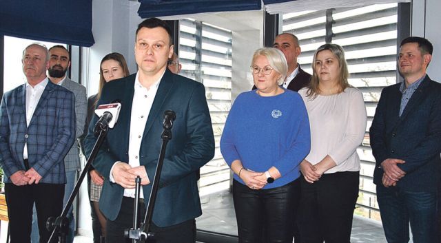 M. Nazarewicz ogłosił start w wyborach