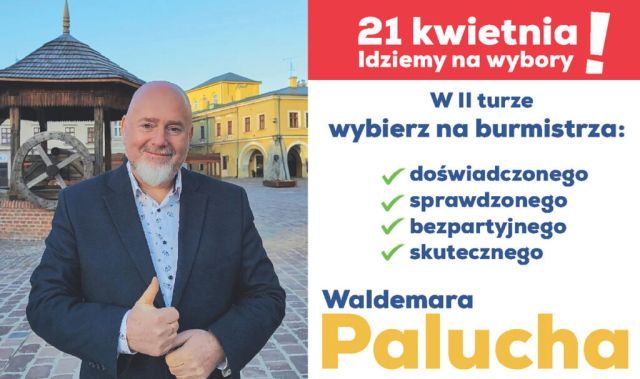 Waldemar Paluch: Konkretne działania i realny program