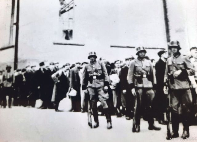 Pierwszy transport więźniów z Jarosławia do KL Auschwitz