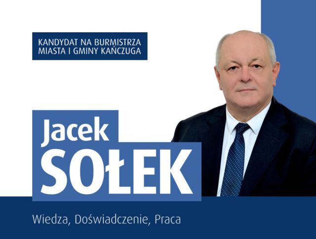 Jacek Sołek: Kandydat na burmistrza Kańczugi