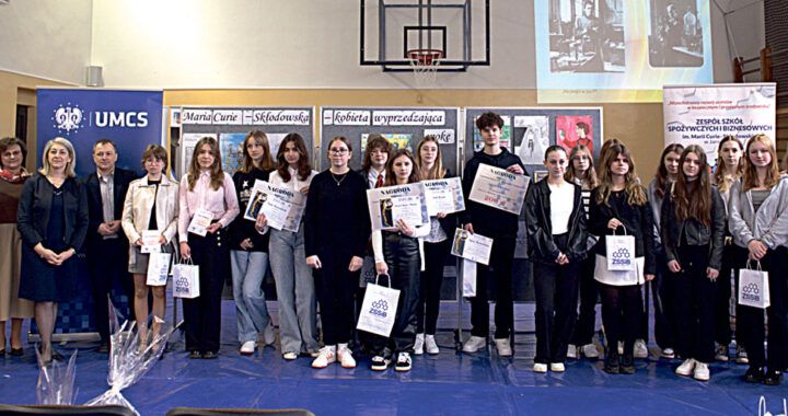 Zwyciężyli w konkursie o Marii Curie-Skłodowskiej