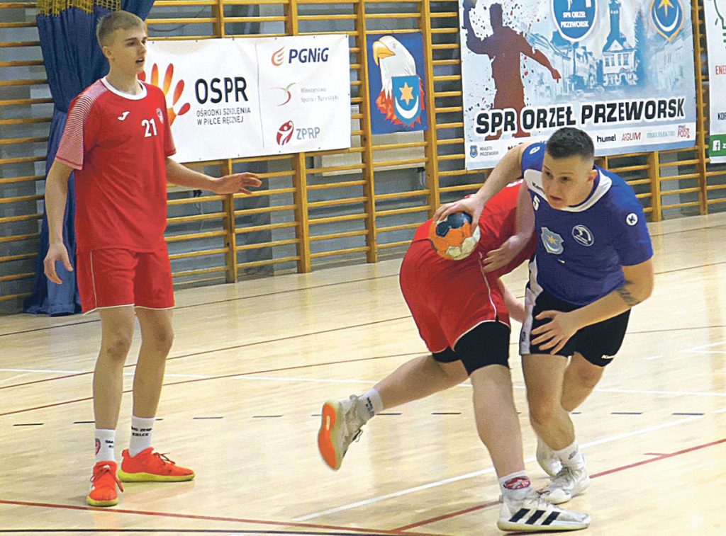 Przeworsk wygrał derby