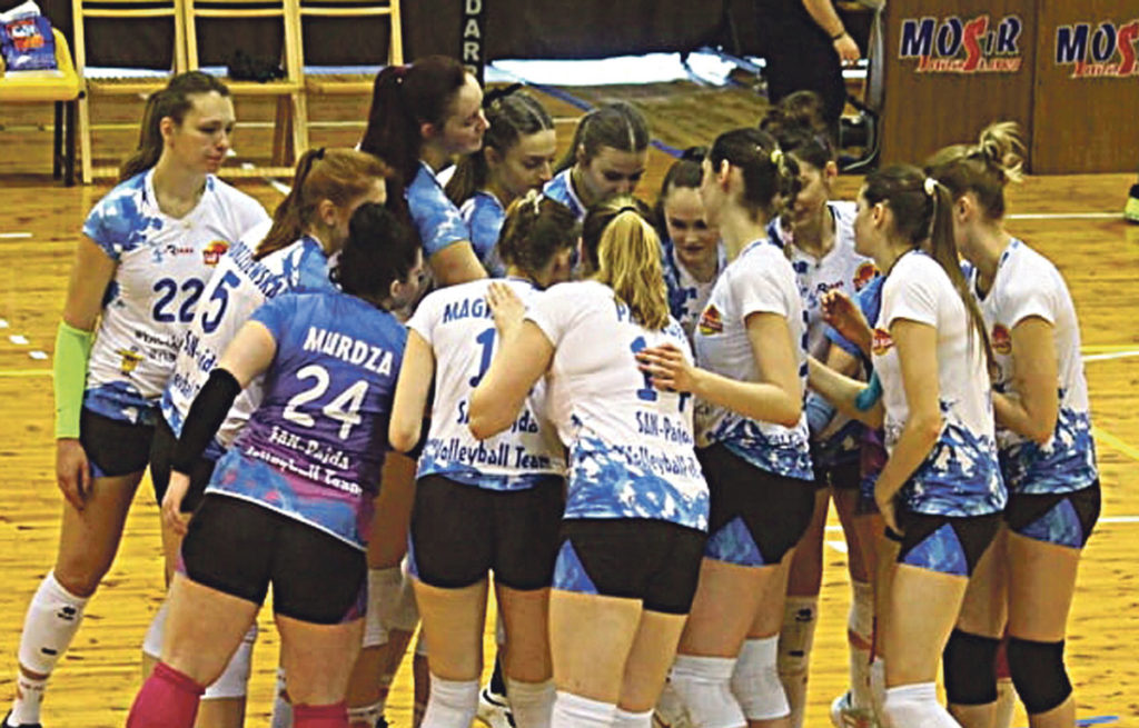 Niespodziewana porażka Sanu-Pajdy