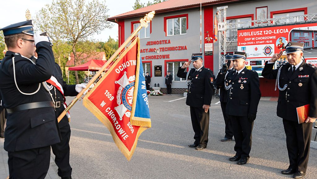 Jubileusz 120-lecia OSP Chorzów