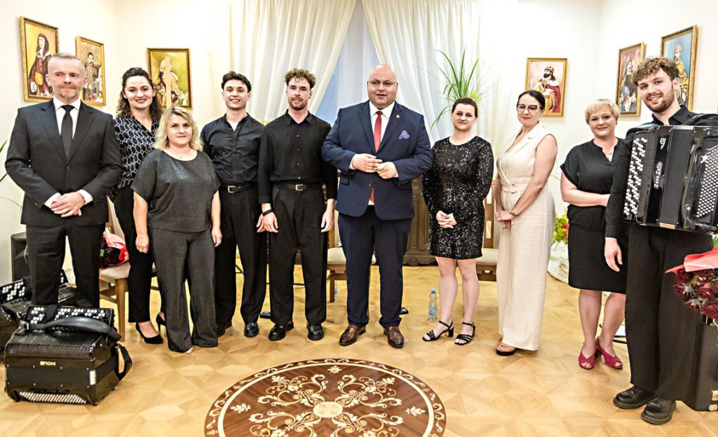 Koncert, który poruszył serca