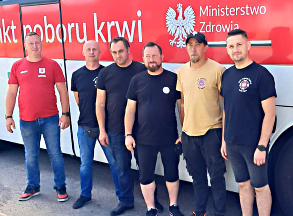 Podzieli się cennym darem