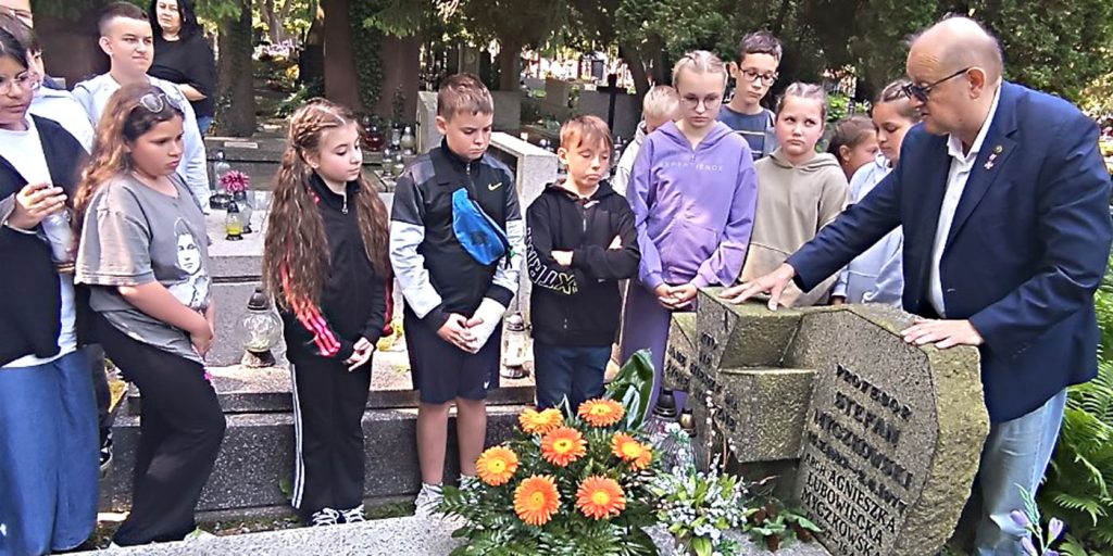 Wycieczka „Śladami naszego patrona”