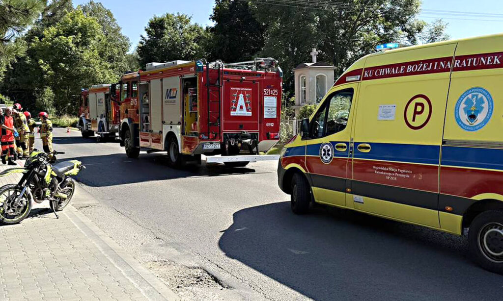 16-latek trafił do szpitala