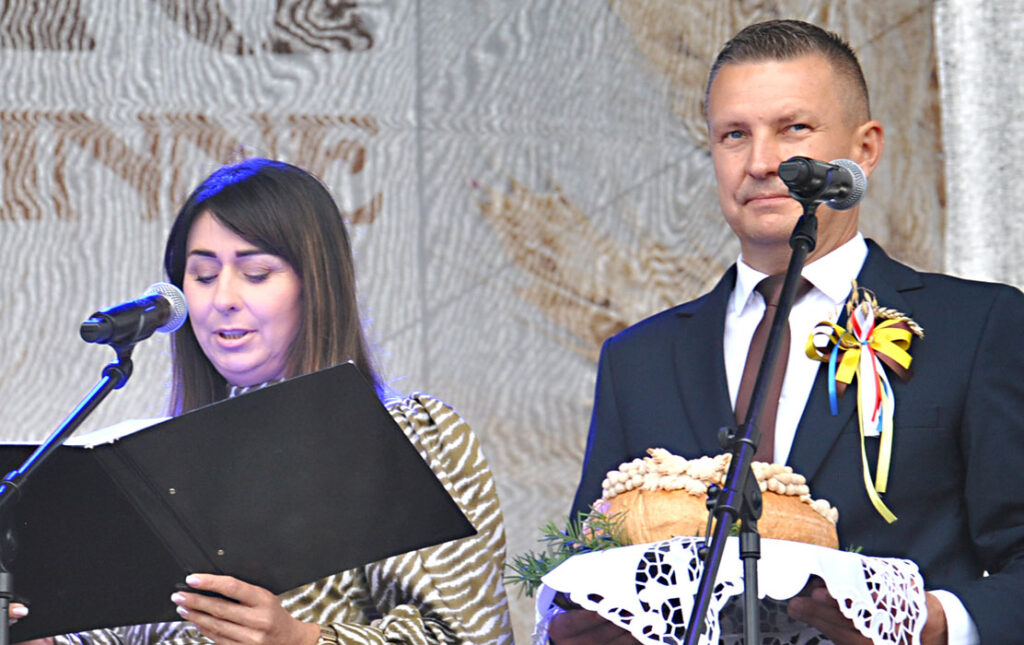 Rodzina i plony w sercu powiatu