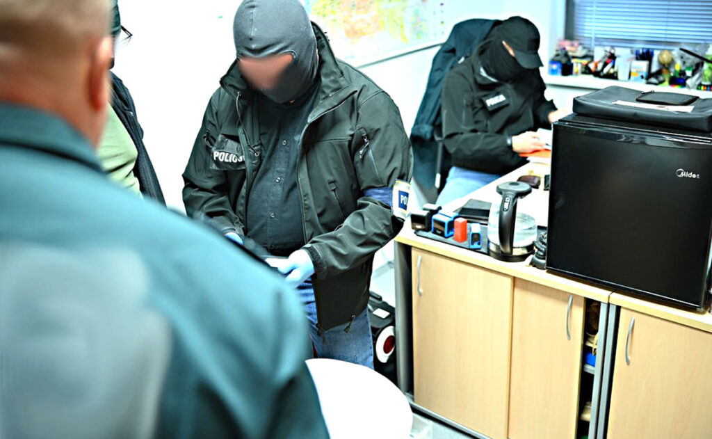 Przyjmował łapówki. Został zatrzymany