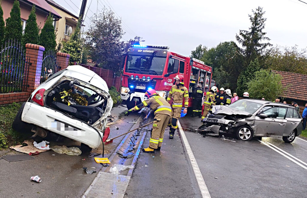 Stracił panowanie nad pojazdem