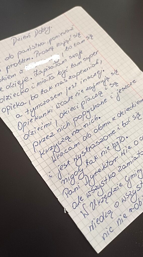 Opieka właściwa, czy nie?
