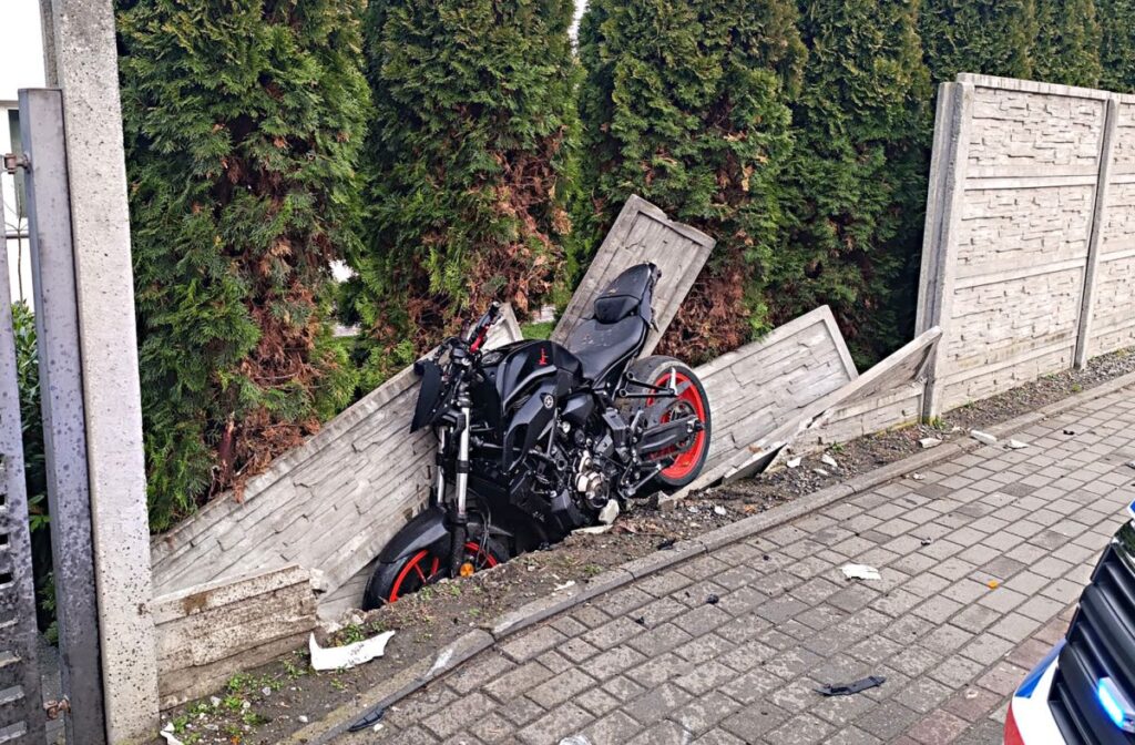 Zginął motocyklista