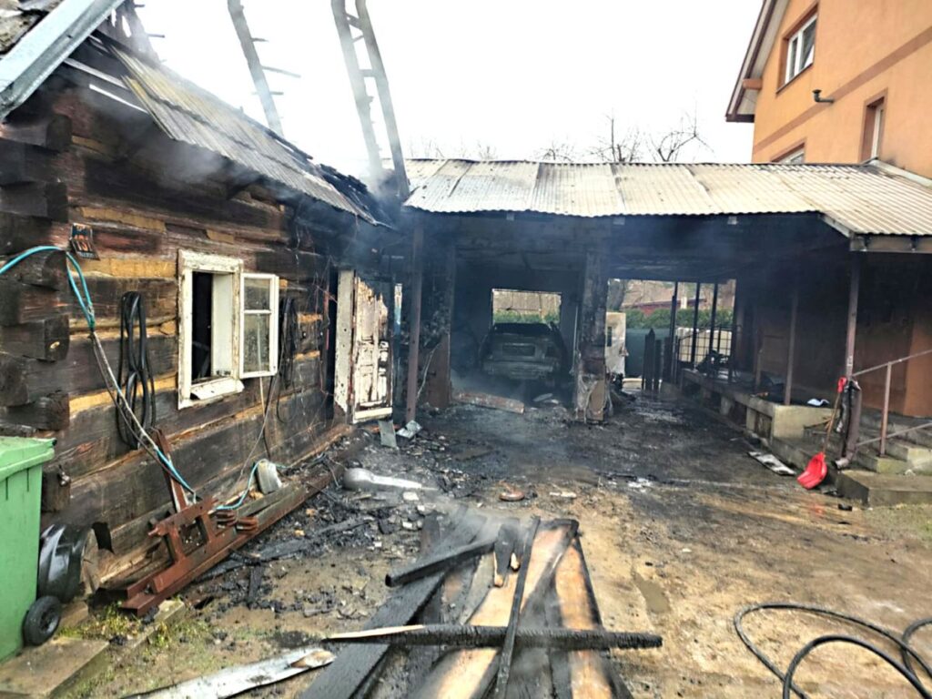 Seria pożarów w domach jednorodzinnych