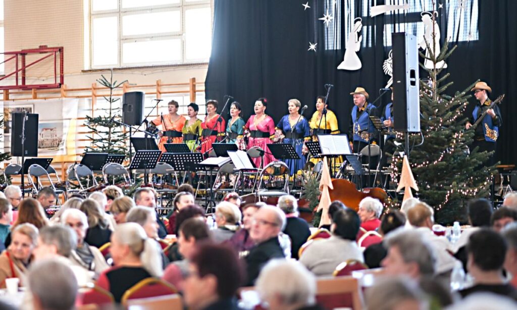 Spotkanie wigilijno-noworoczne w Gminie Tryńcza