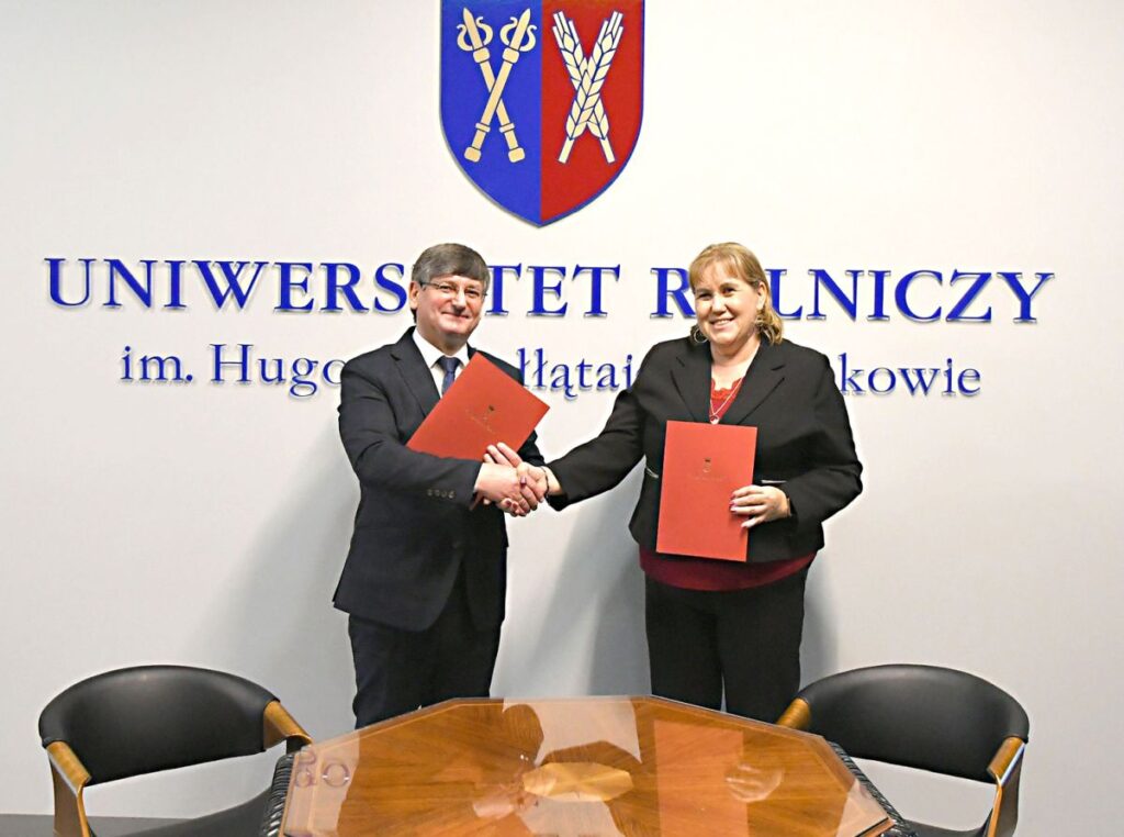 Będą współpracować z uniwersytetem